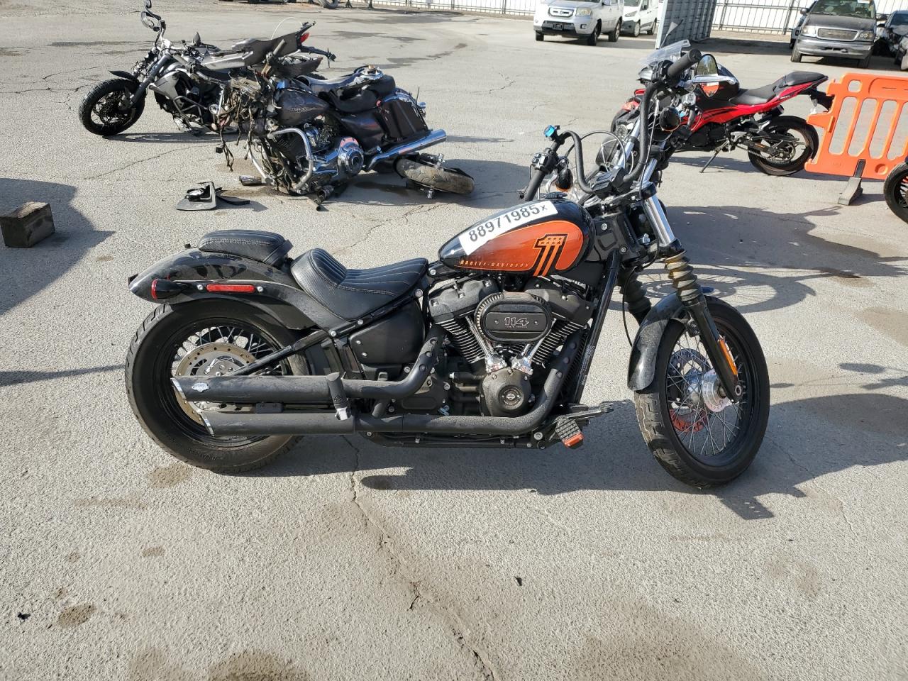 1HD1YYK2XMB034322 HARLEY-DAVIDSON FXBBS 2021