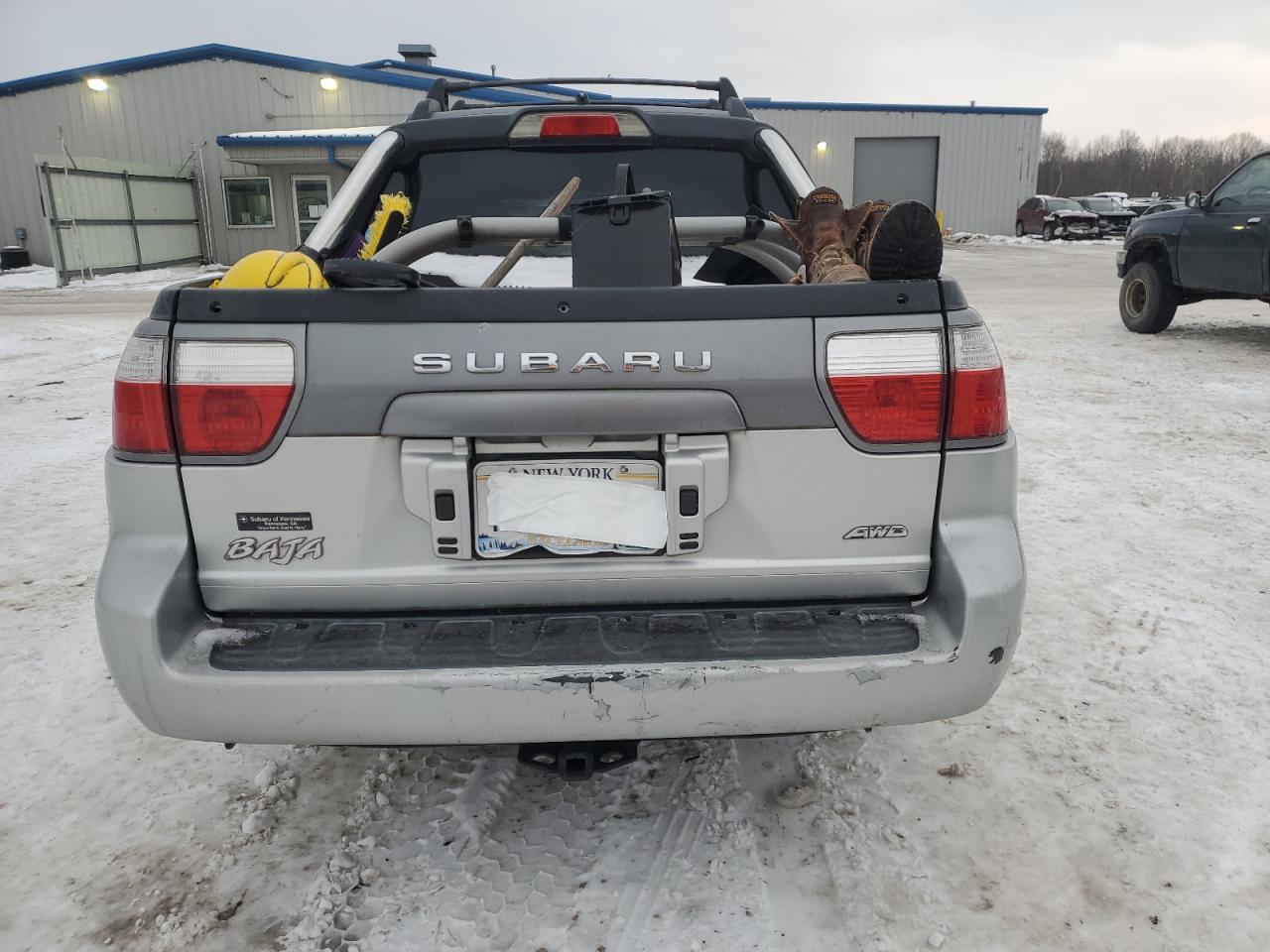 Lot #3056283405 2005 SUBARU BAJA TURBO