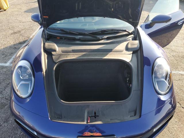 2022 PORSCHE 911 CARRER WP0AA2A99NS205256
