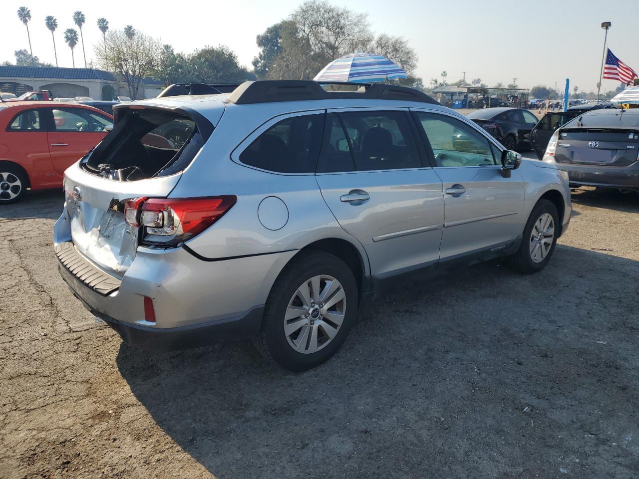 Lot #3052512116 2016 SUBARU OUTBACK 2.