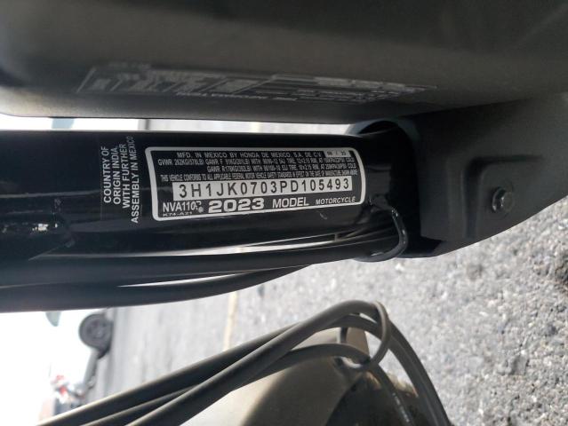 2023 HONDA NVA110 B 3H1JK0703PD105493