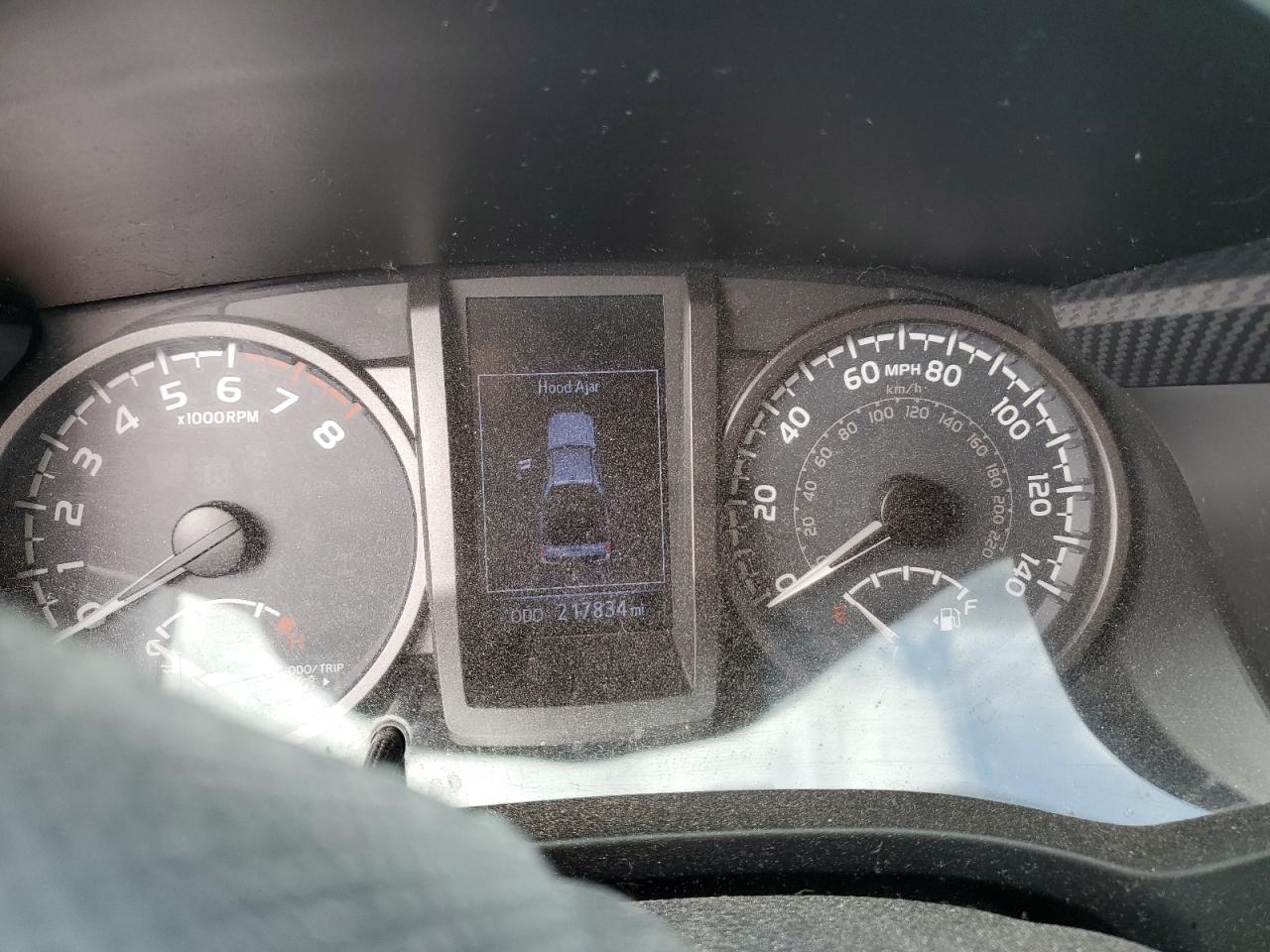 TOYOTA TACOMA DOUBLE CAB