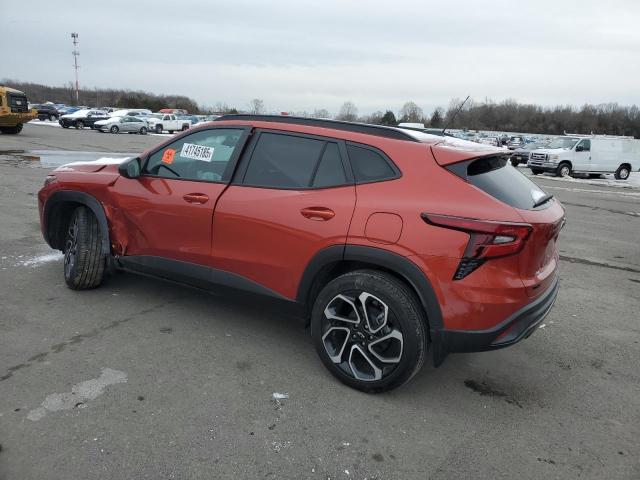 CHEVROLET TRAX 2RS 2024 orange  gas KL77LJE29RC174969 photo #3