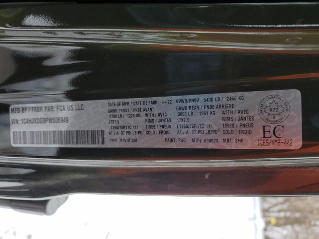 2023 JEEP WRANGLER S - 1C4HJXDG9PW506949