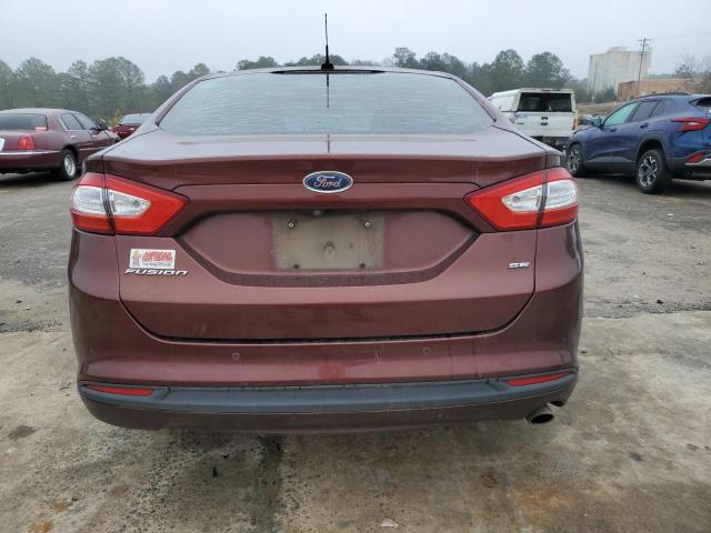 2016 FORD FUSION SE - 3FA6P0H72GR376805