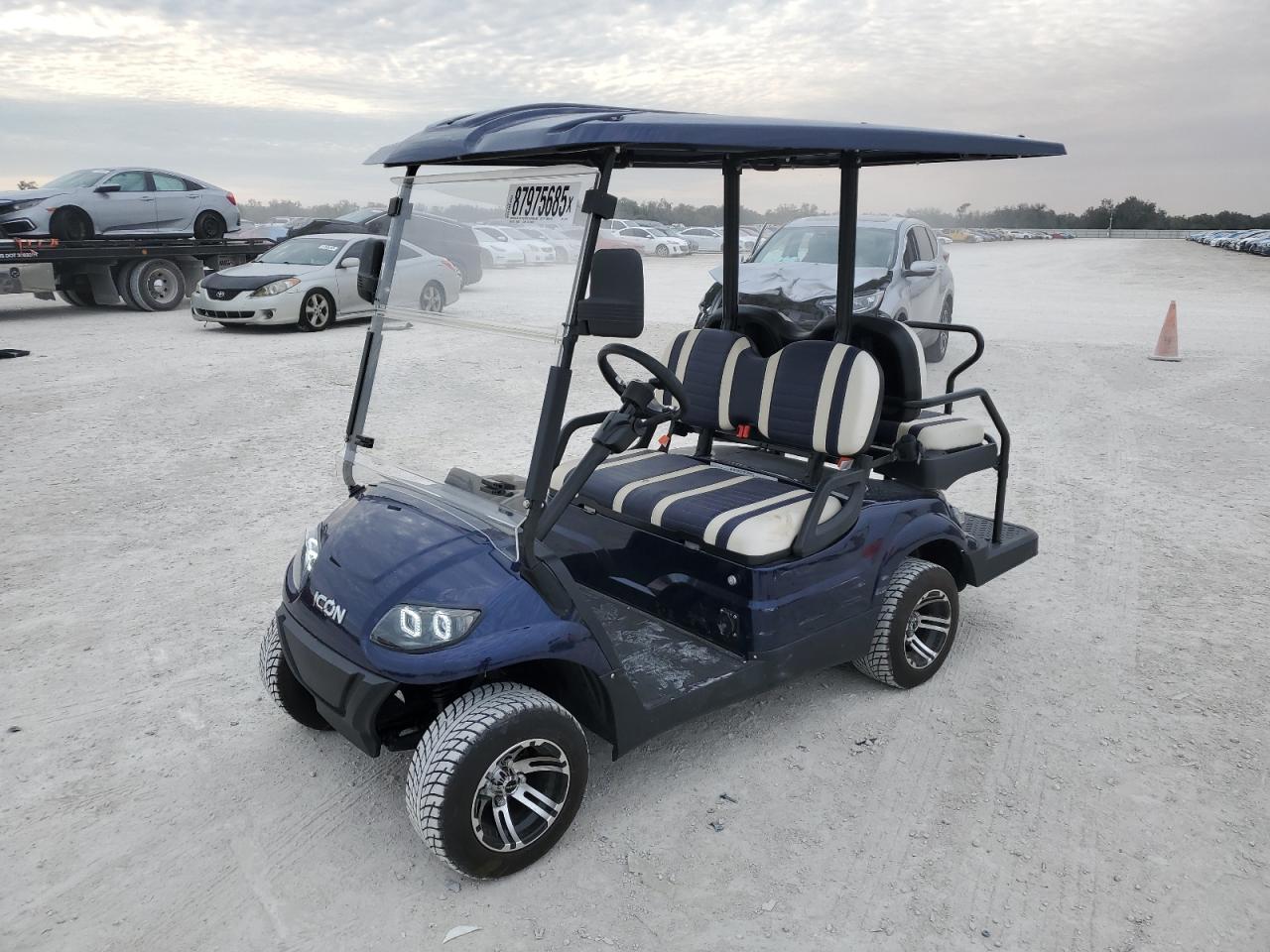 Lot #3051451296 2024 GOLF GOLF CART