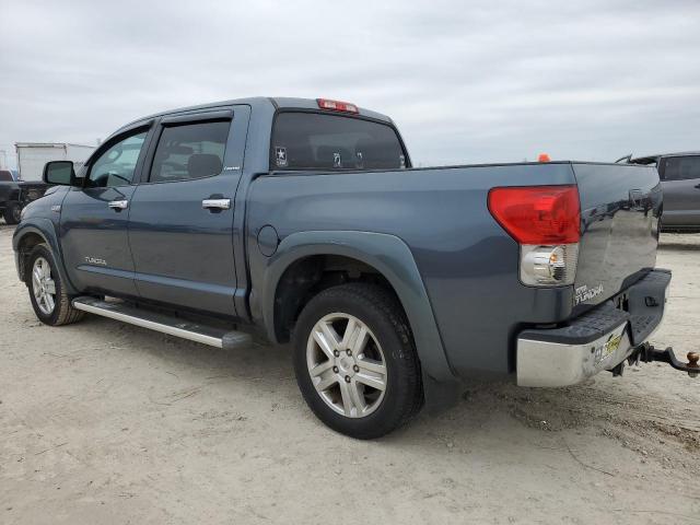 TOYOTA TUNDRA CRE 2008 gray  gas 5TFEV58118X067128 photo #3