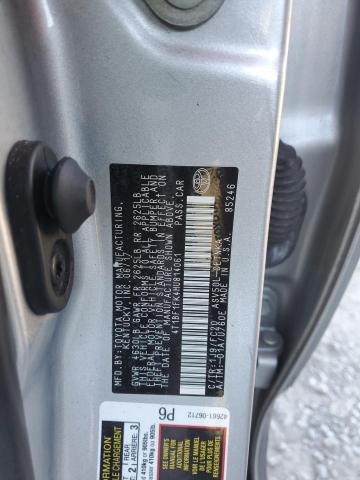 2017 TOYOTA CAMRY LE - 4T1BF1FK4HU814061