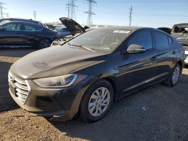 2017 HYUNDAI ELANTRA SE - KMHD74LF3HU402048