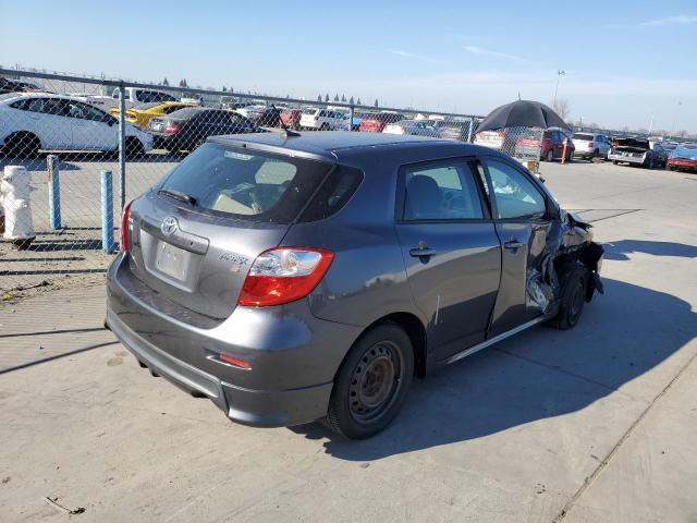 TOYOTA COROLLA MA 2009 charcoal hatchbac gas 2T1KE40E09C010401 photo #4