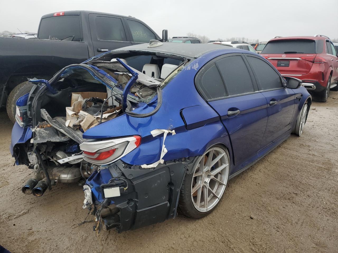 Lot #3055115965 2018 BMW 5 SERIES