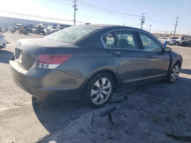 HONDA ACCORD EXL 2008 gray sedan 4d gas 1HGCP26838A162004 photo #4