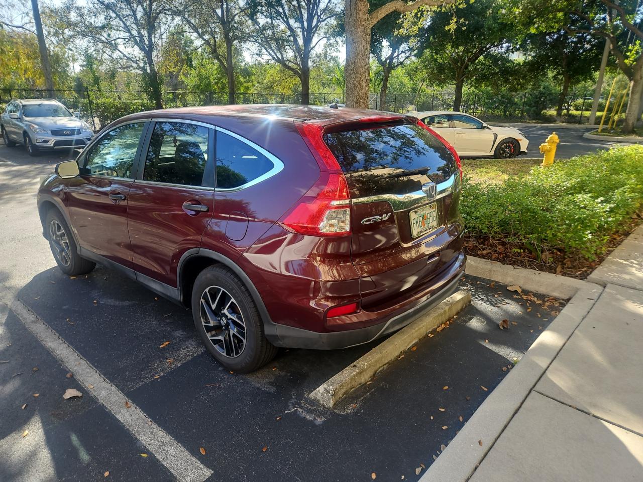 Lot #3049285864 2016 HONDA CR-V SE