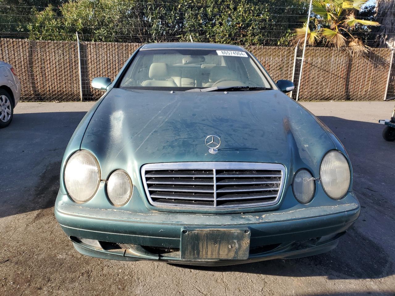 Lot #3045552664 2000 MERCEDES-BENZ CLK 320