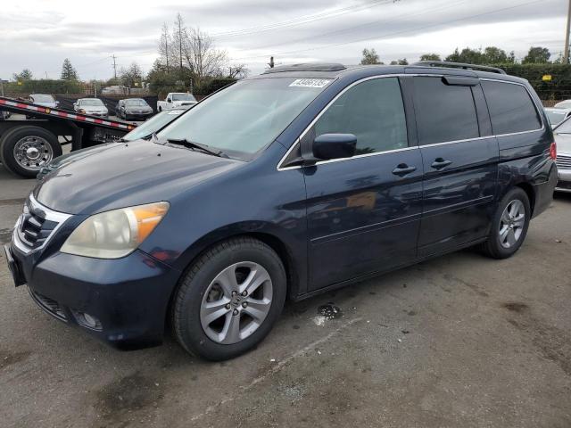 HONDA ODYSSEY TO 2010 blue  gas 5FNRL3H92AB025181 photo #1