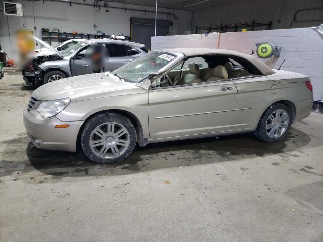 CHRYSLER SEBRING LI 2008 beige converti gas 1C3LC65M78N215915 photo #1