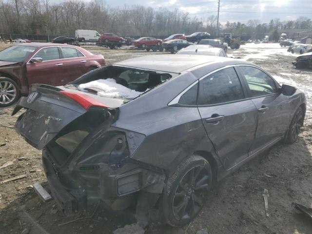Vin: 19xfc2f82le015542, lot: 87873595, honda civic sport 20203