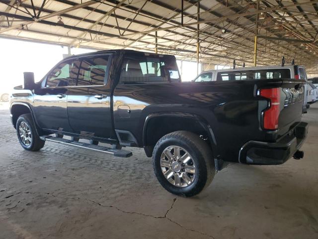 CHEVROLET SILVERADO 2024 black  diesel 1GC4YREY4RF128846 photo #3