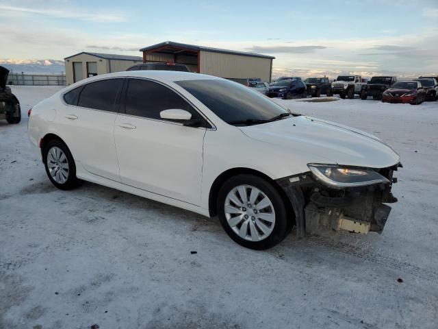 Vin: 1c3cccfb8fn567751, lot: 43071335, chrysler 200 lx 20154