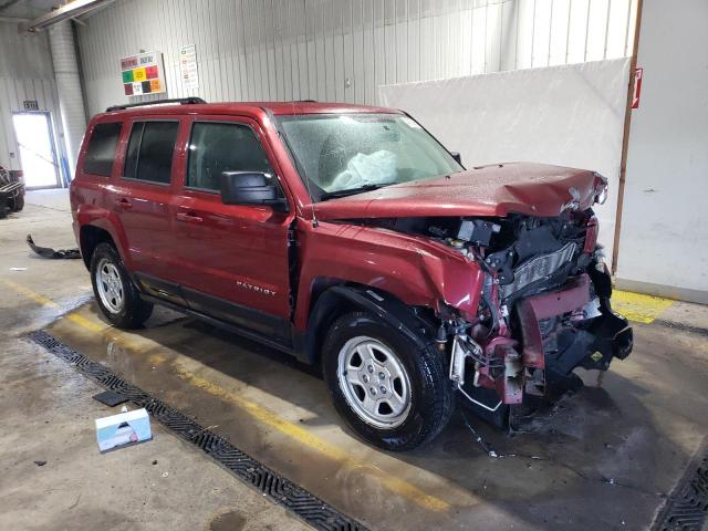 2016 JEEP PATRIOT SP 1C4NJRBB6GD690393