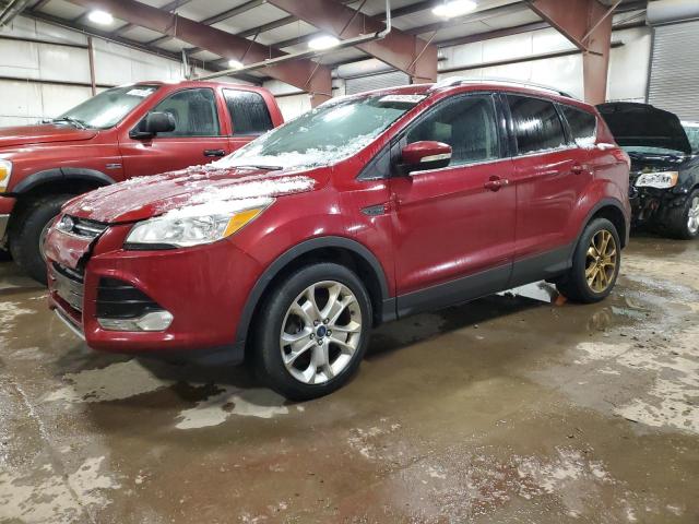 Vin: 1fmcu9j94fub09903, lot: 87431794, ford escape titanium 20151