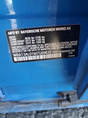 2021 BMW M235XI WBA13AL01M7G69632