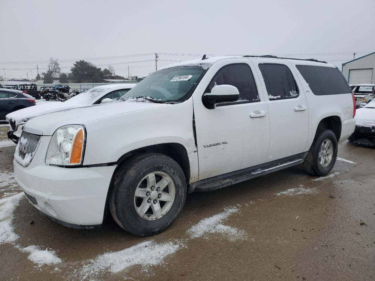 GMC YUKON K1500 SLT