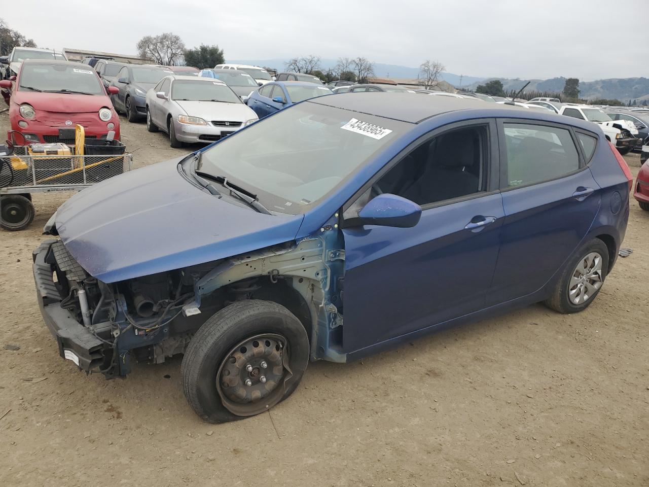  Salvage Hyundai ACCENT