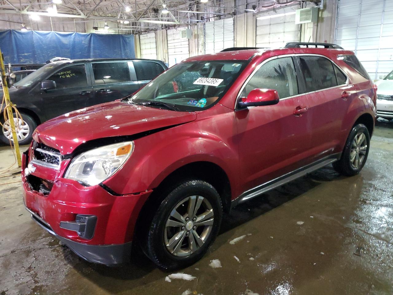  Salvage Chevrolet Equinox