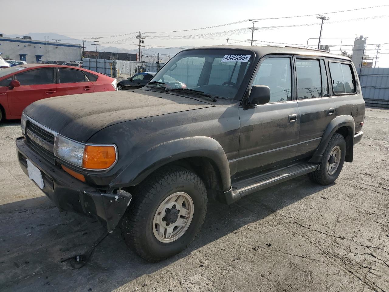  Salvage Toyota Land Cruis