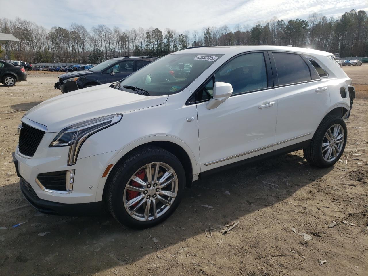 1GYKNGRS4NZ148124 CADILLAC XT5 SPORT 2022