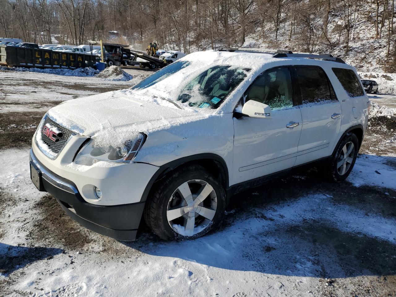  Salvage GMC Acadia