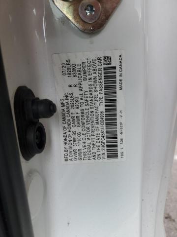 2020 HONDA CIVIC SPOR 2HGFC4B81LH304998
