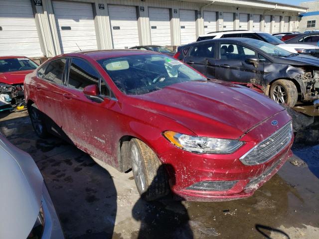Vin: 3fa6p0lu4hr245647, lot: 88608365, ford fusion se hybrid 20174