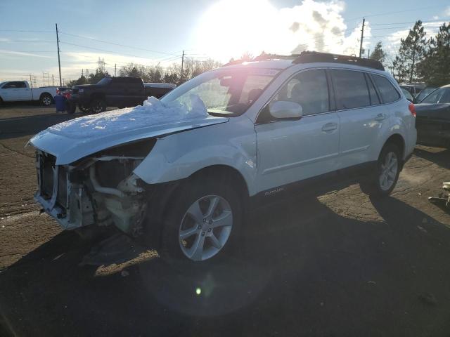 SUBARU OUTBACK 2. 2013 white 4dr spor gas 4S4BRBCC2D3222247 photo #1