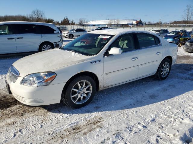 BUICK LUCERNE CX 2008 white sedan 4d gas 1G4HD57248U113431 photo #1