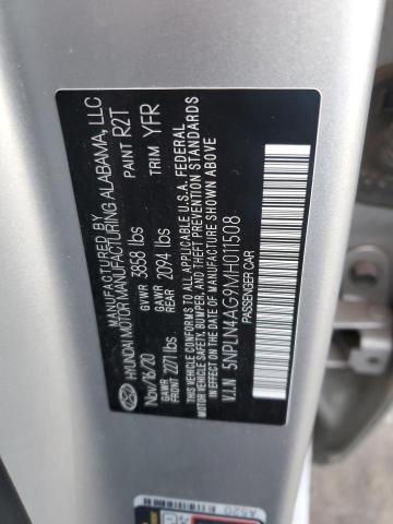 2021 HYUNDAI ELANTRA SE - 5NPLN4AG9MH011508