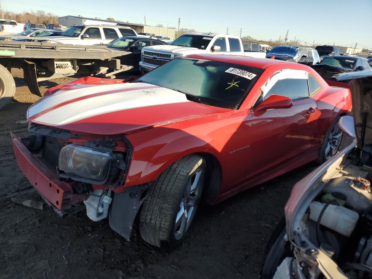  Salvage Chevrolet Camaro