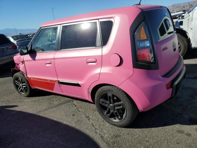 KIA SOUL + 2010 pink  gas KNDJT2A22A7094690 photo #3