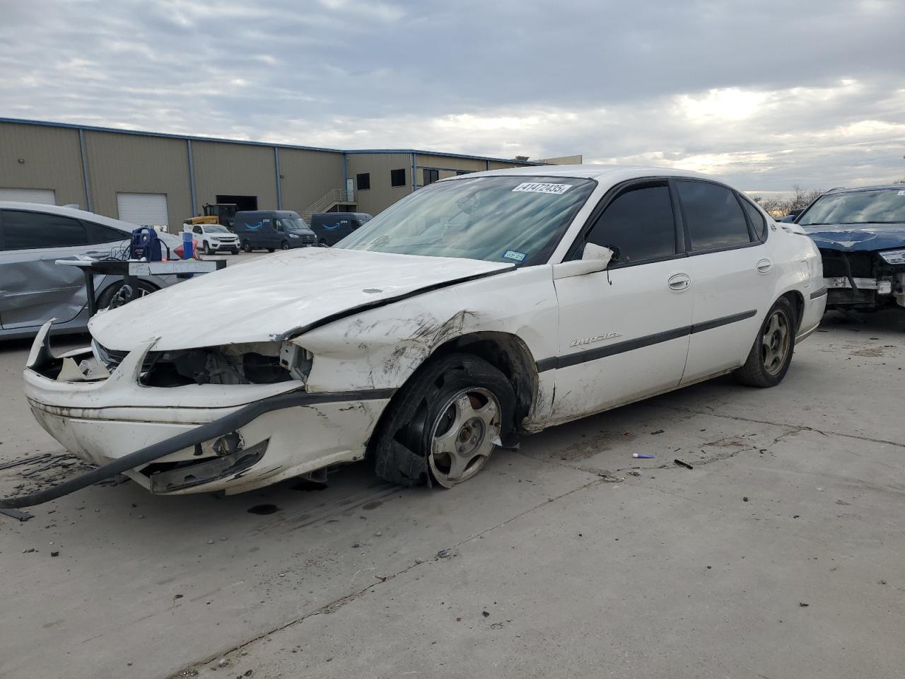  Salvage Chevrolet Impala