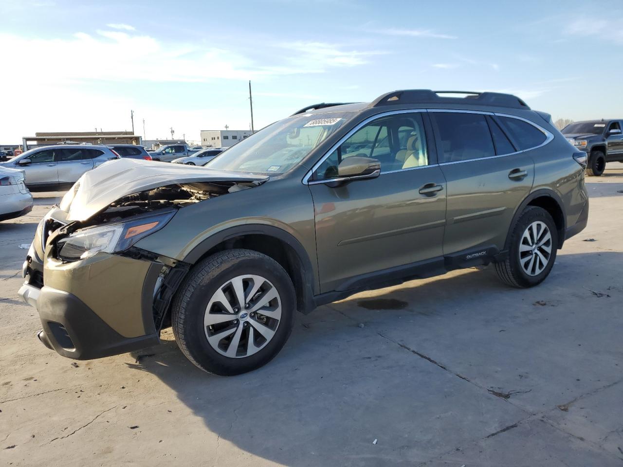  Salvage Subaru Outback