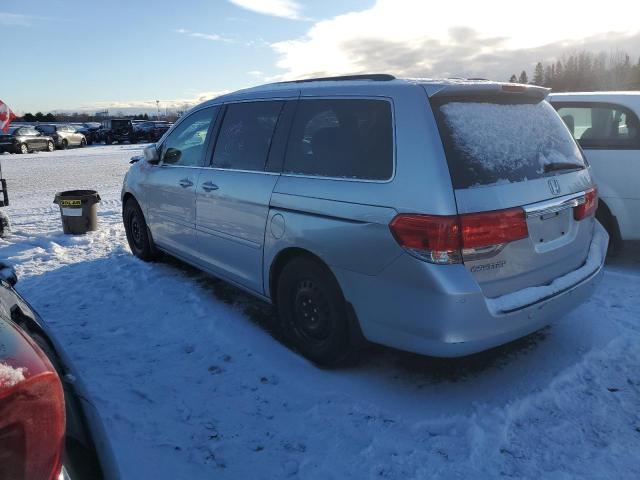 HONDA ODYSSEY TO 2010 silver sports v gas 5FNRL3H80AB505498 photo #3