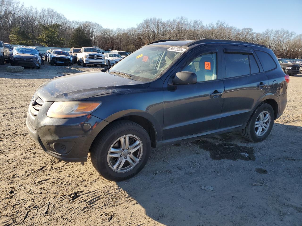  Salvage Hyundai SANTA FE