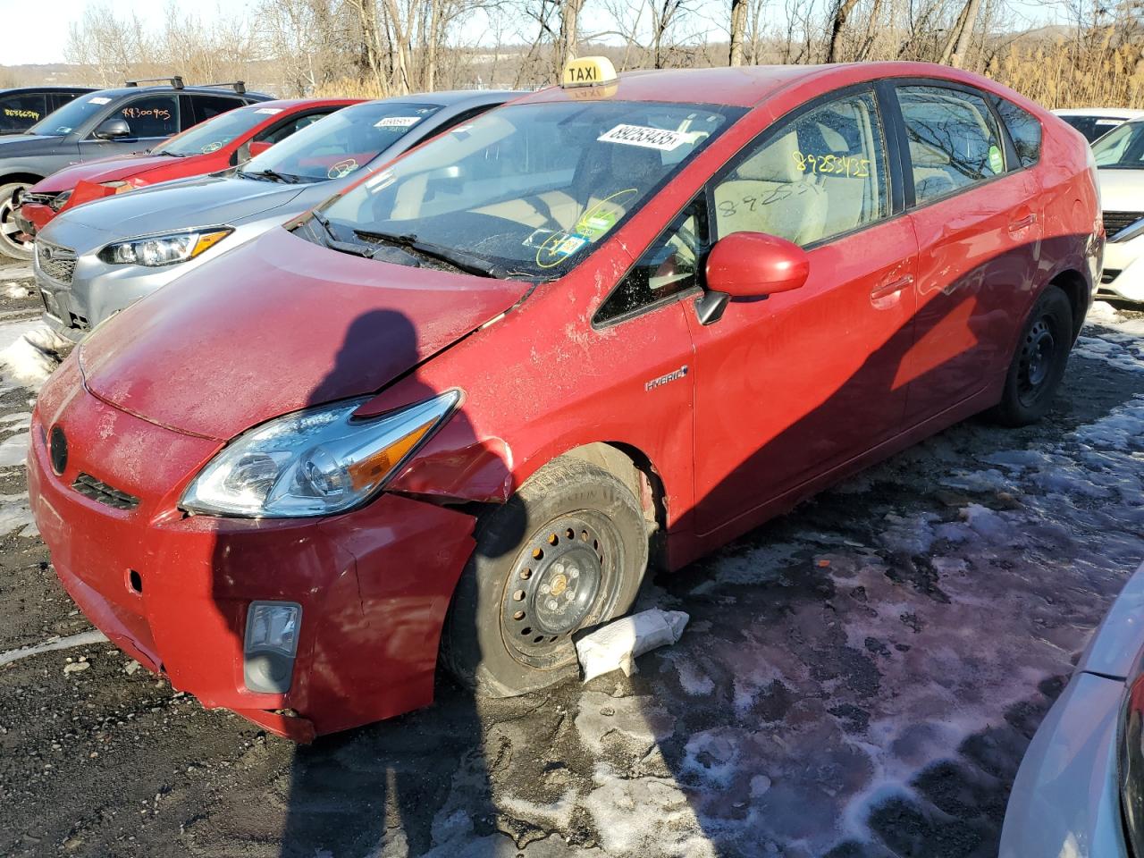  Salvage Toyota Prius