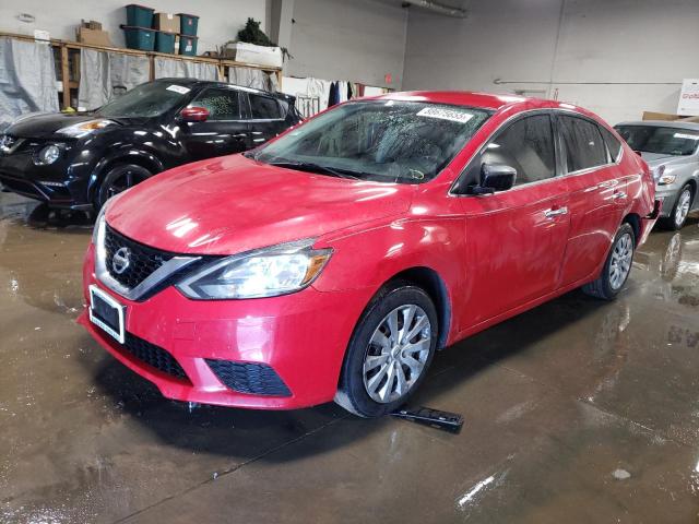 2017 NISSAN SENTRA S - 3N1AB7AP0HL657398