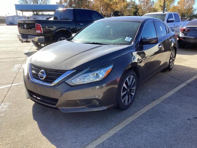 NISSAN ALTIMA 2.5 2017 gray  gas 1N4AL3AP1HC189203 photo #3