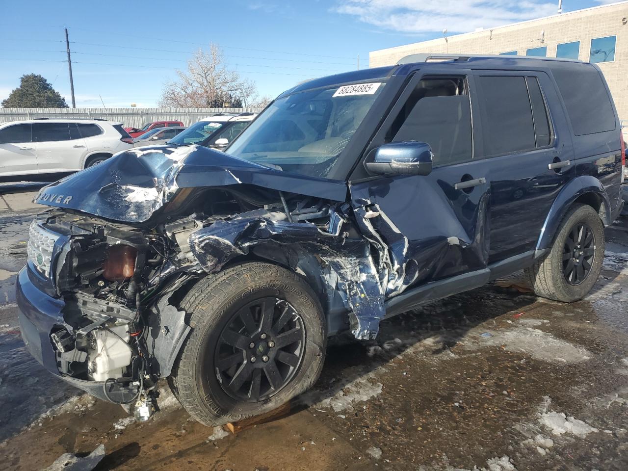  Salvage Land Rover LR4