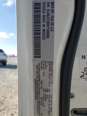 2021 JEEP COMPASS 80 3C4NJCEB8MT596966