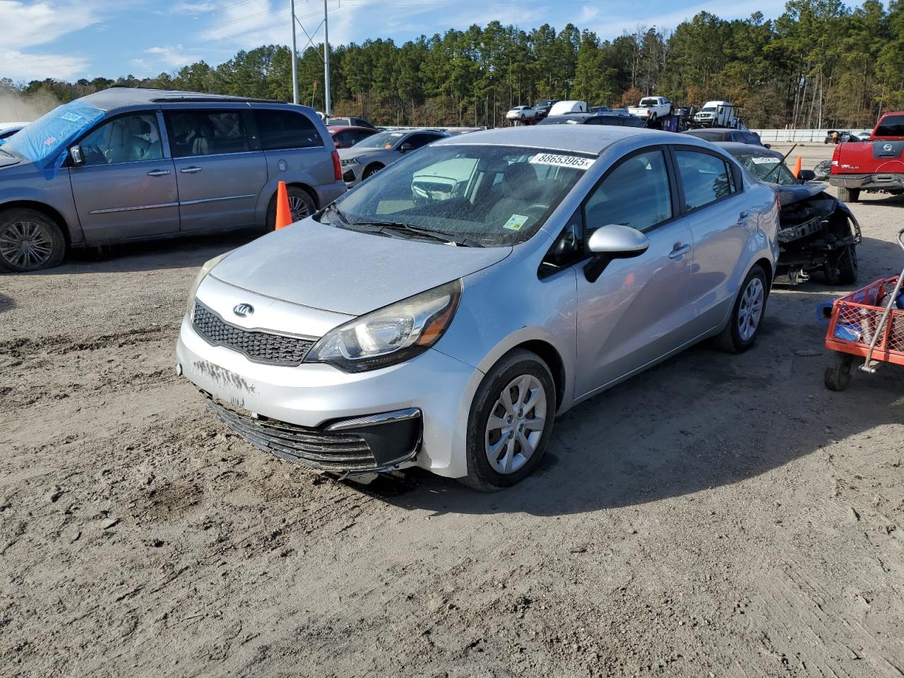  Salvage Kia Rio