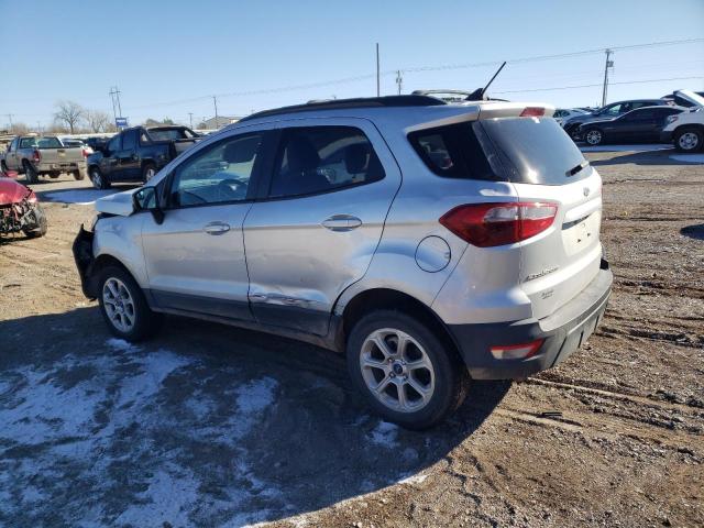 Vin: maj6s3gl8lc393325, lot: 87721655, ford ecosport se 20202